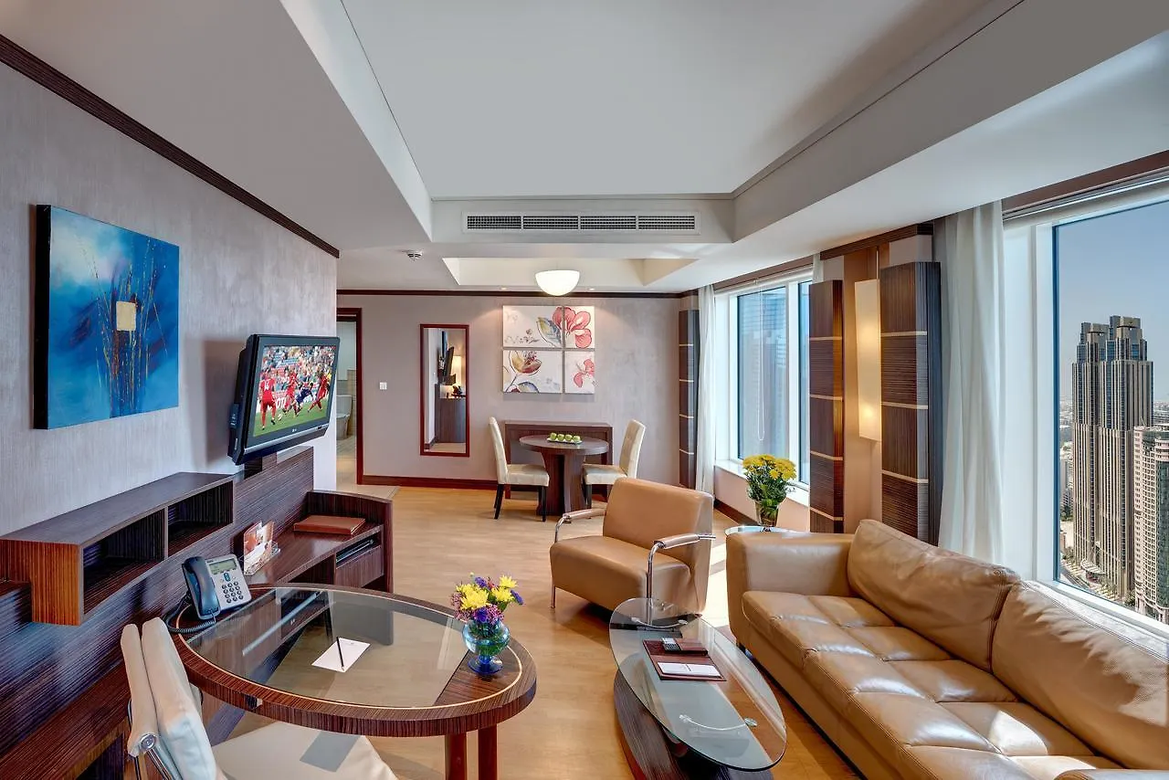 Residence Inn By Marriott Sheikh Zayed Road, Dubai 4*,