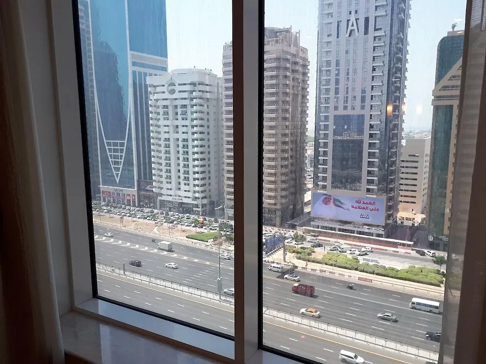 Residence Inn By Marriott Sheikh Zayed Road, Dubaj