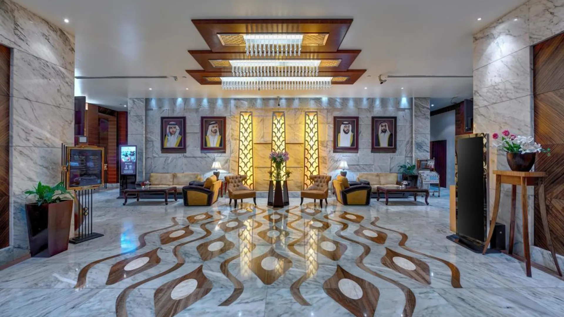 Szálloda Residence Inn By Marriott Sheikh Zayed Road, Dubaj