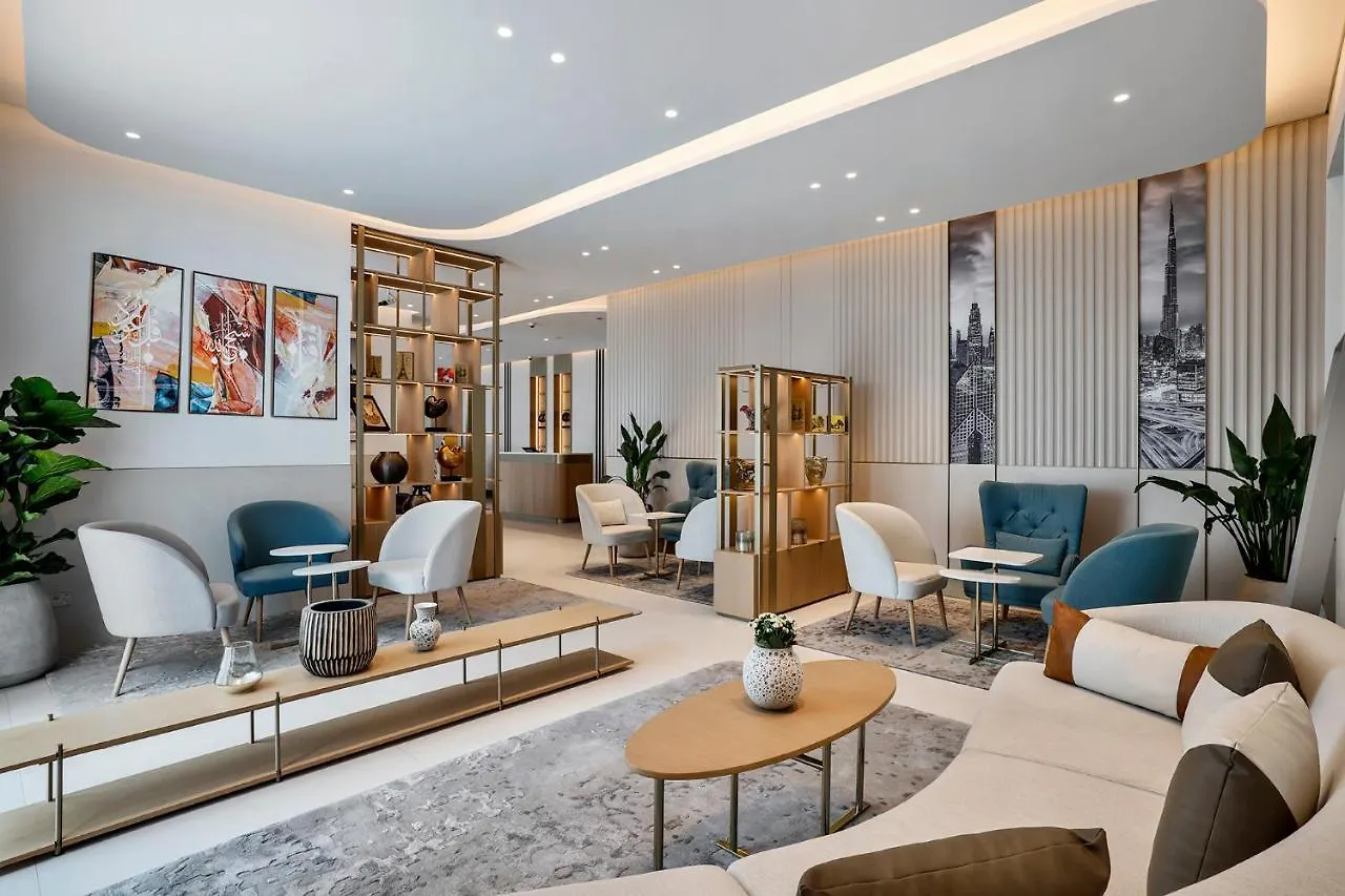 **** Szálloda Residence Inn By Marriott Sheikh Zayed Road, Dubaj Egyesült Arab Emírségek