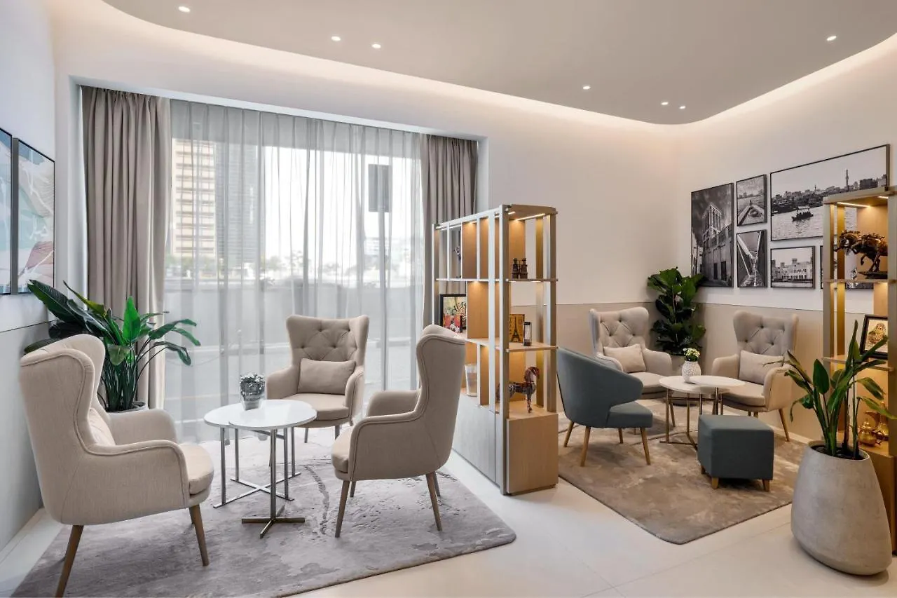 Residence Inn By Marriott Sheikh Zayed Road, Dubaj Szálloda