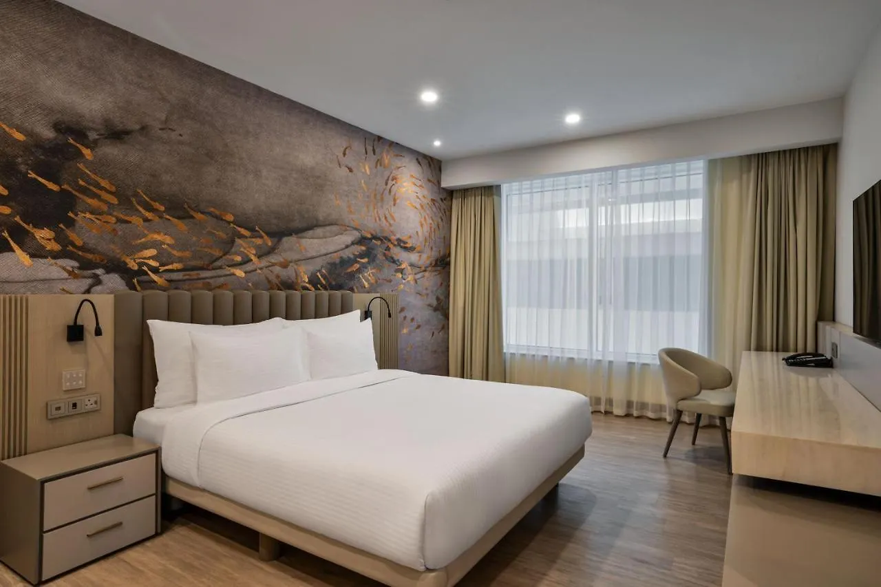 **** Szálloda Residence Inn By Marriott Sheikh Zayed Road, Dubaj Egyesült Arab Emírségek