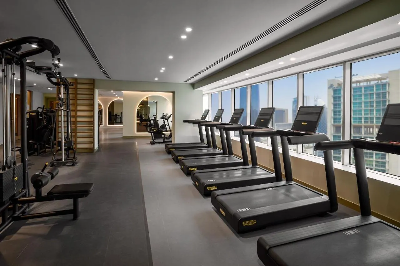 Szálloda Residence Inn By Marriott Sheikh Zayed Road, Dubaj