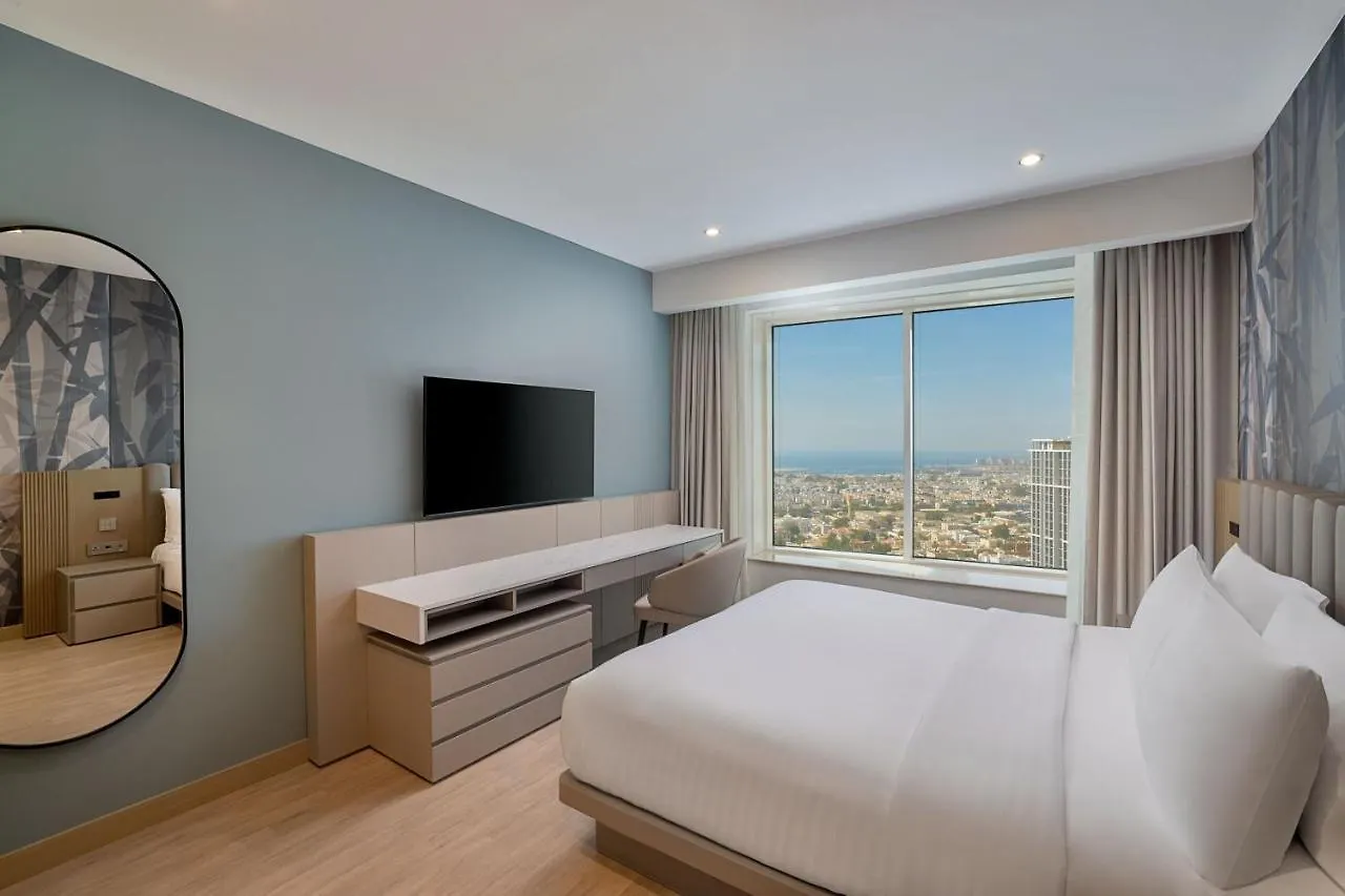 Residence Inn By Marriott Sheikh Zayed Road, Dubaj Szálloda