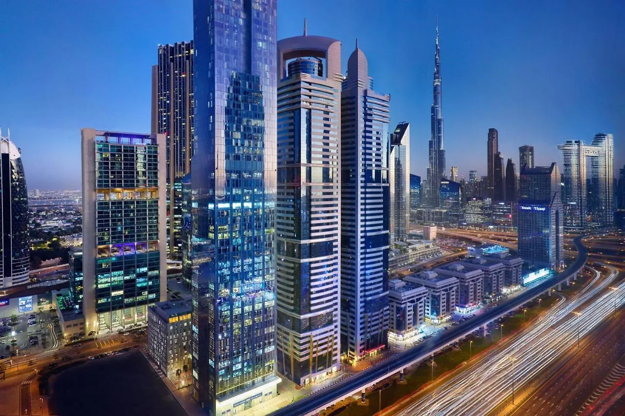 Residence Inn By Marriott Sheikh Zayed Road, Dubaj