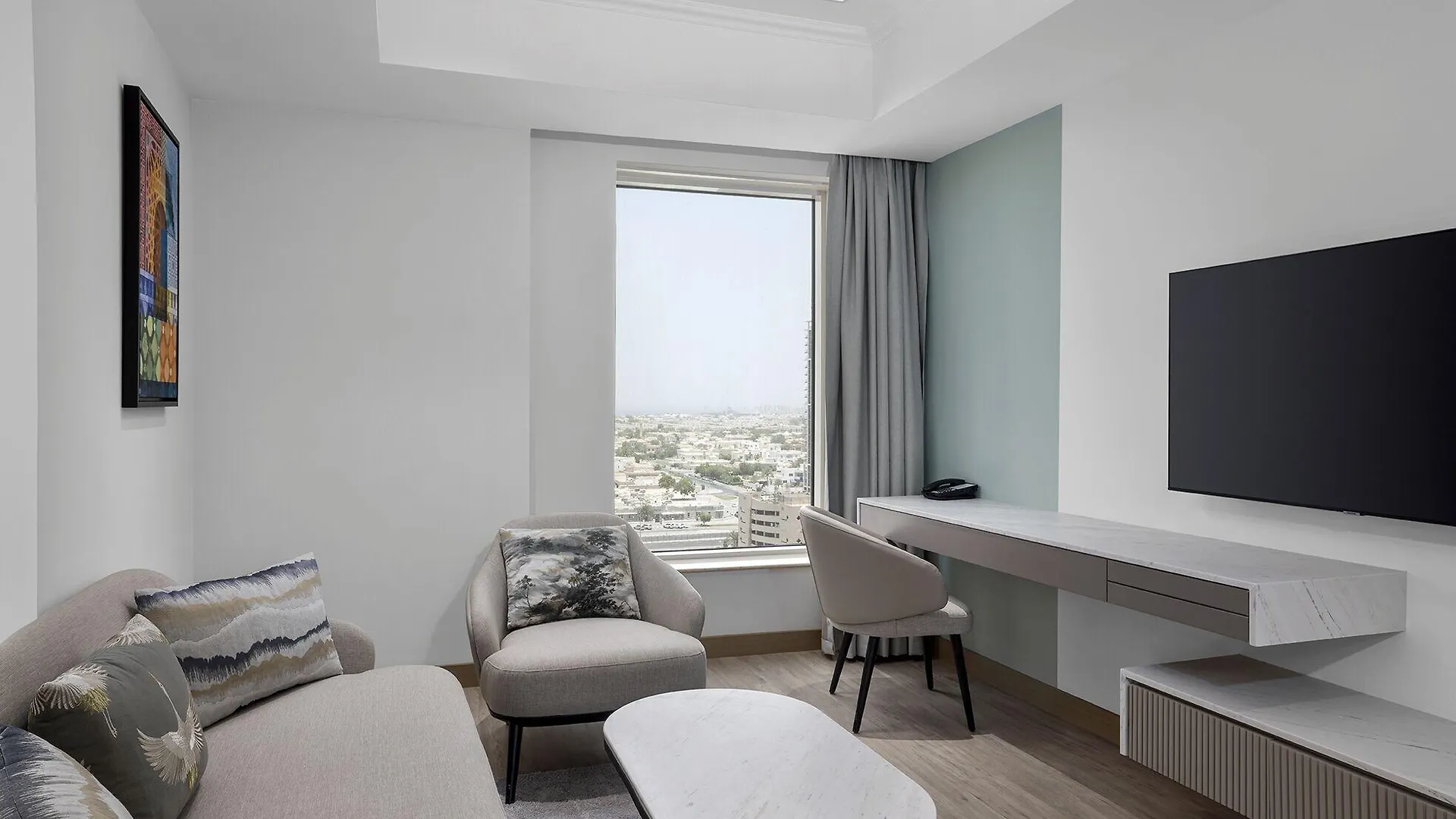 Szálloda Residence Inn By Marriott Sheikh Zayed Road, Dubaj