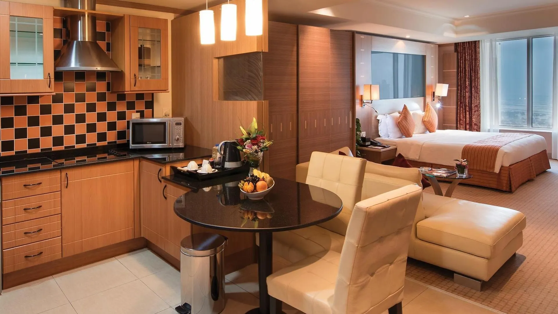Szálloda Residence Inn By Marriott Sheikh Zayed Road, Dubaj